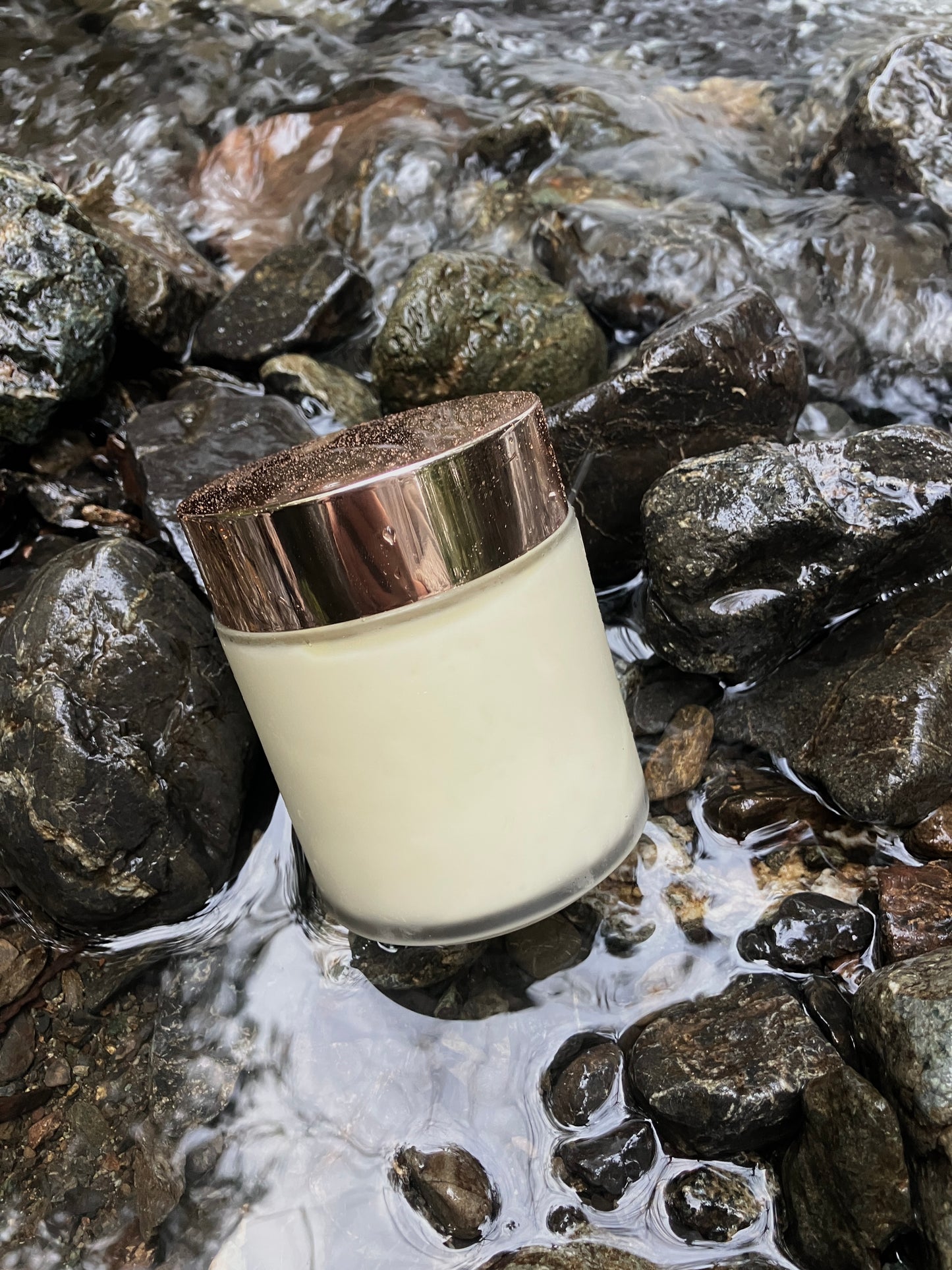 Ayurvedic curly hair cream