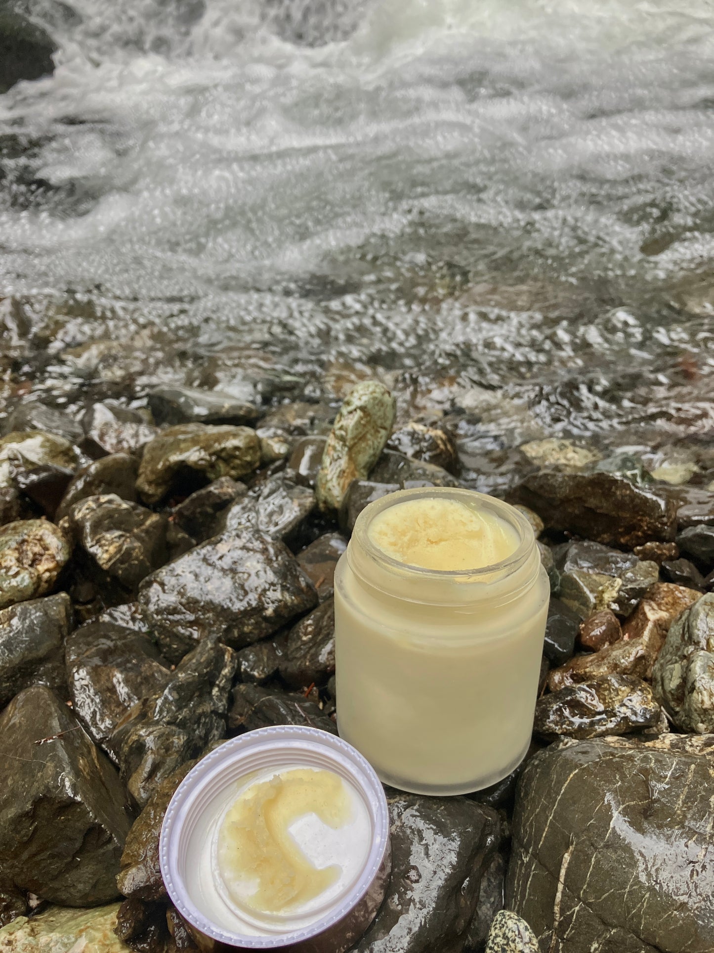 Ayurvedic curly hair cream