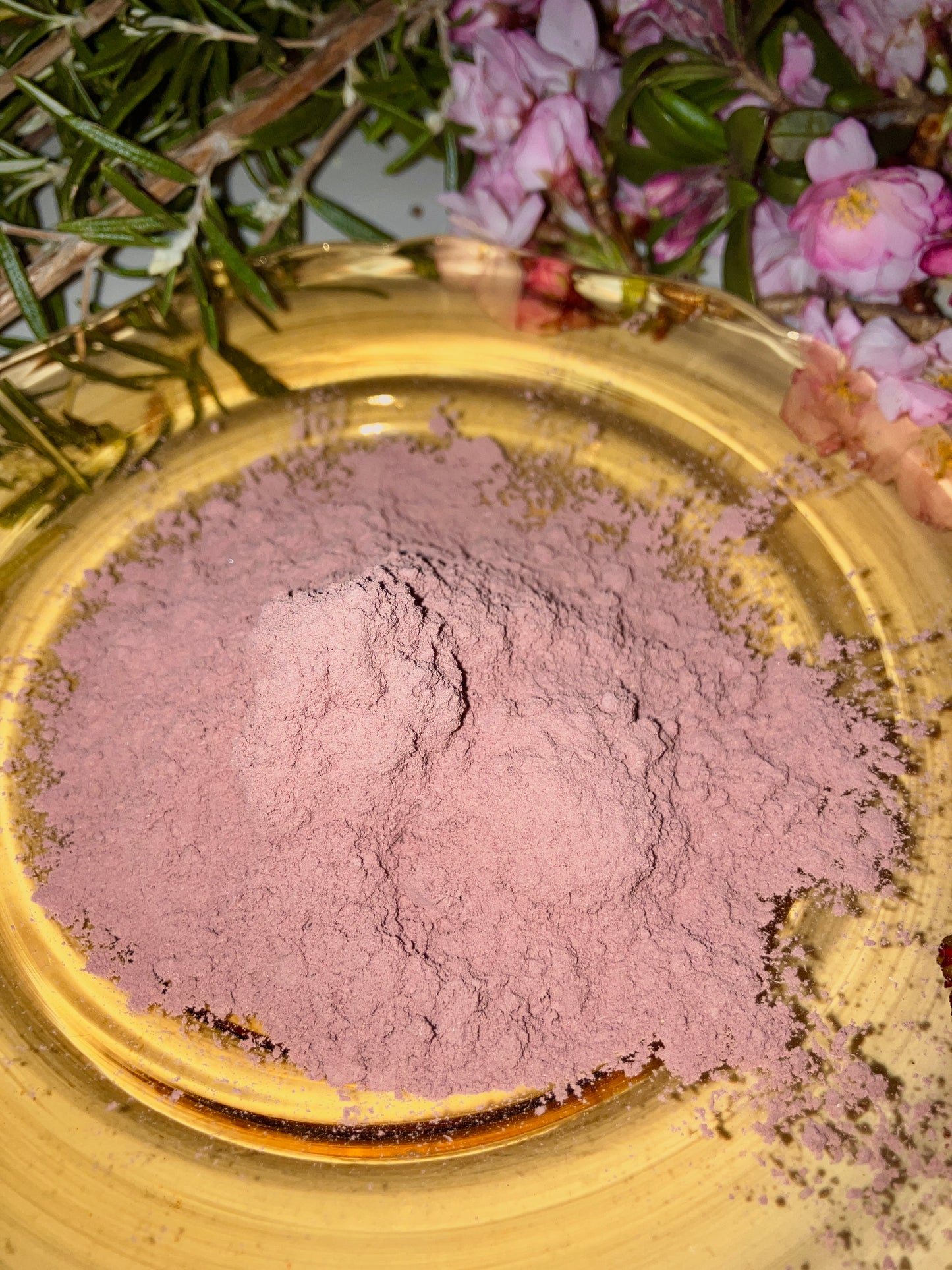 Rose Face Mask Powder